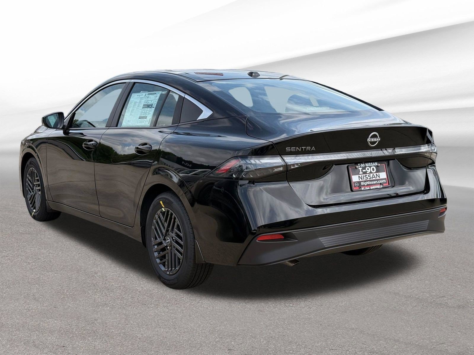 New 2026 Super Black Nissan SV image 10