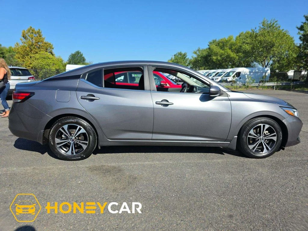 Certified Used 2022 Gray Nissan SV image 1