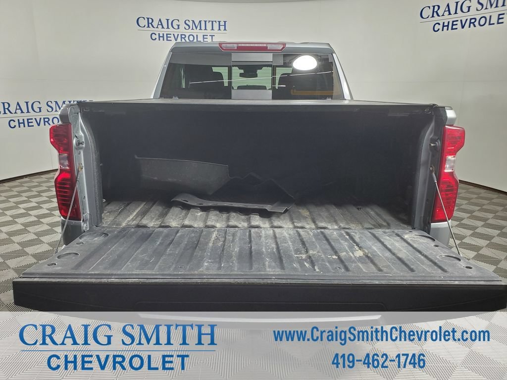 Used 2024 Sterling Gray Metallic Chevrolet LT image 13