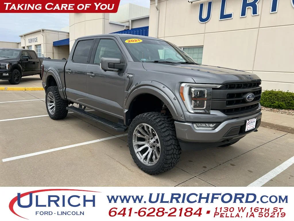 2021 Ford F-150 Lariat 4x4 SuperCrew 145 in's photo