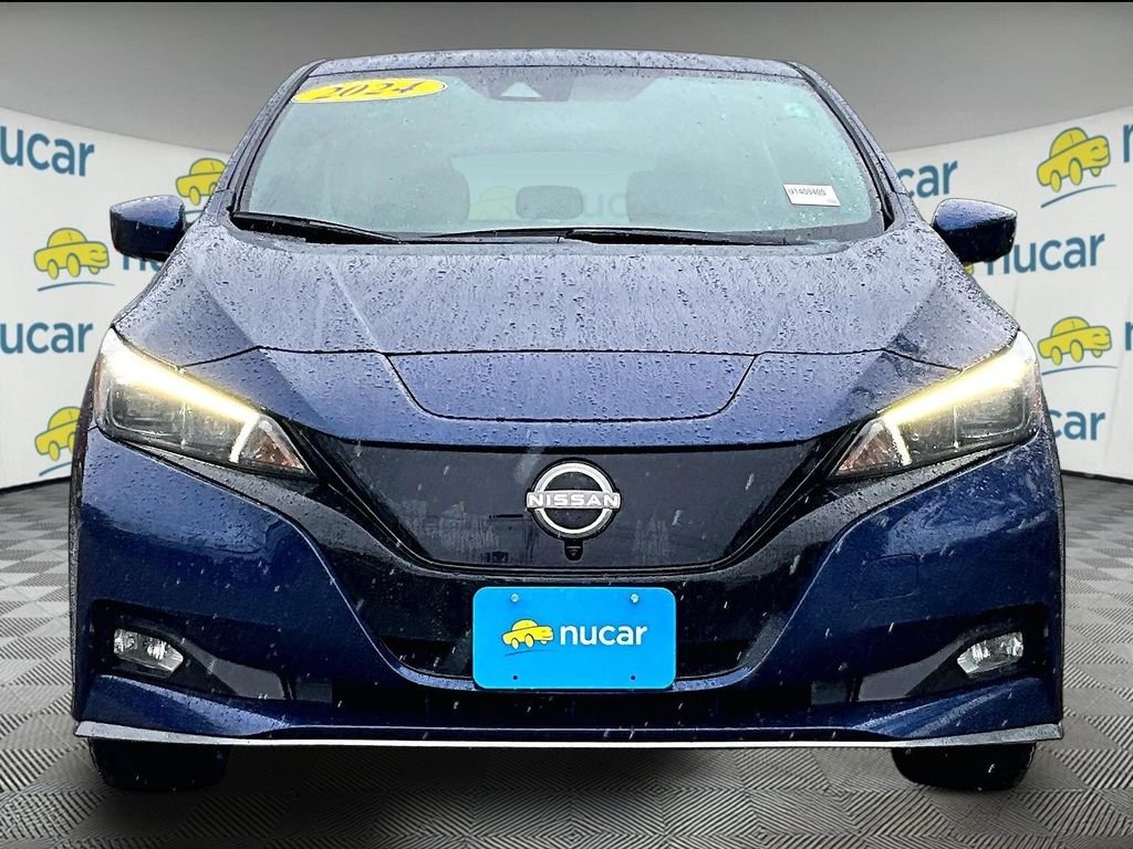 Used 2024 Blue Nissan SV Plus image 2