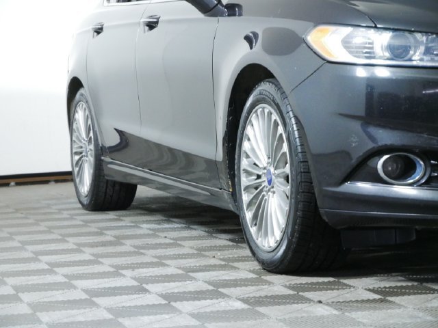 Used 2014 Ford Fusion Titanium with VIN 3FA6P0K99ER152342 for sale in Shakopee, Minnesota