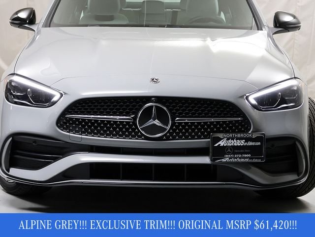 Certified Used 2026 MANUFAKTUR Alpine Grey Mercedes-Benz C 300 image 6