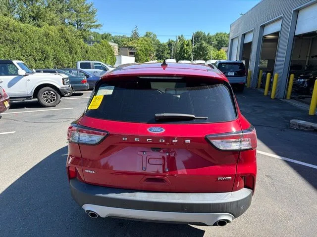 Used 2022 Red Metallic Ford SEL image 6