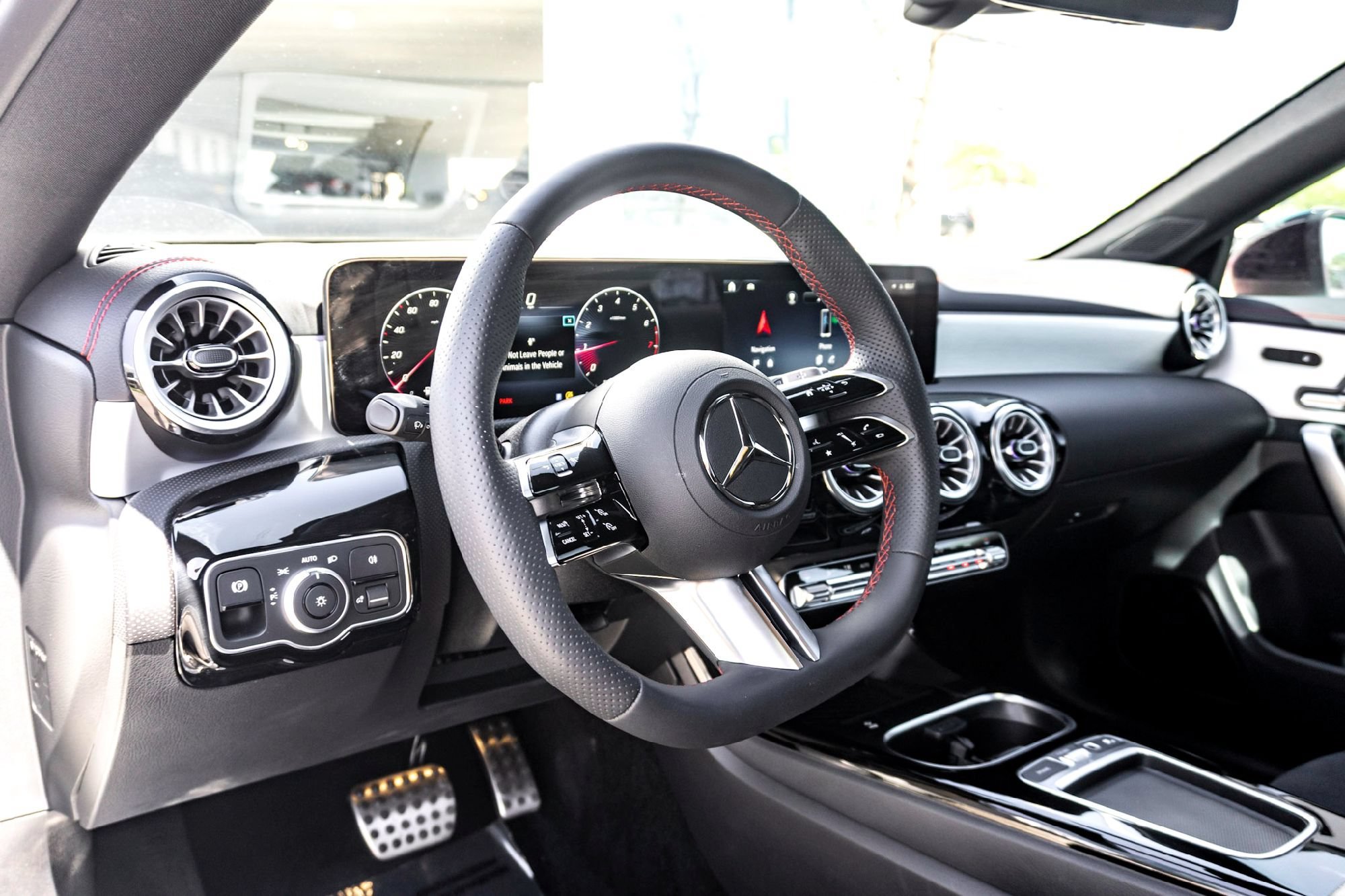 New 2026 Polar White Mercedes-Benz CLA 250 image 11