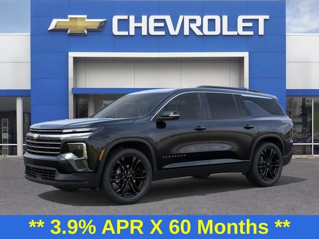 New 2026 Mosaic Black Metallic Chevrolet LT image 3