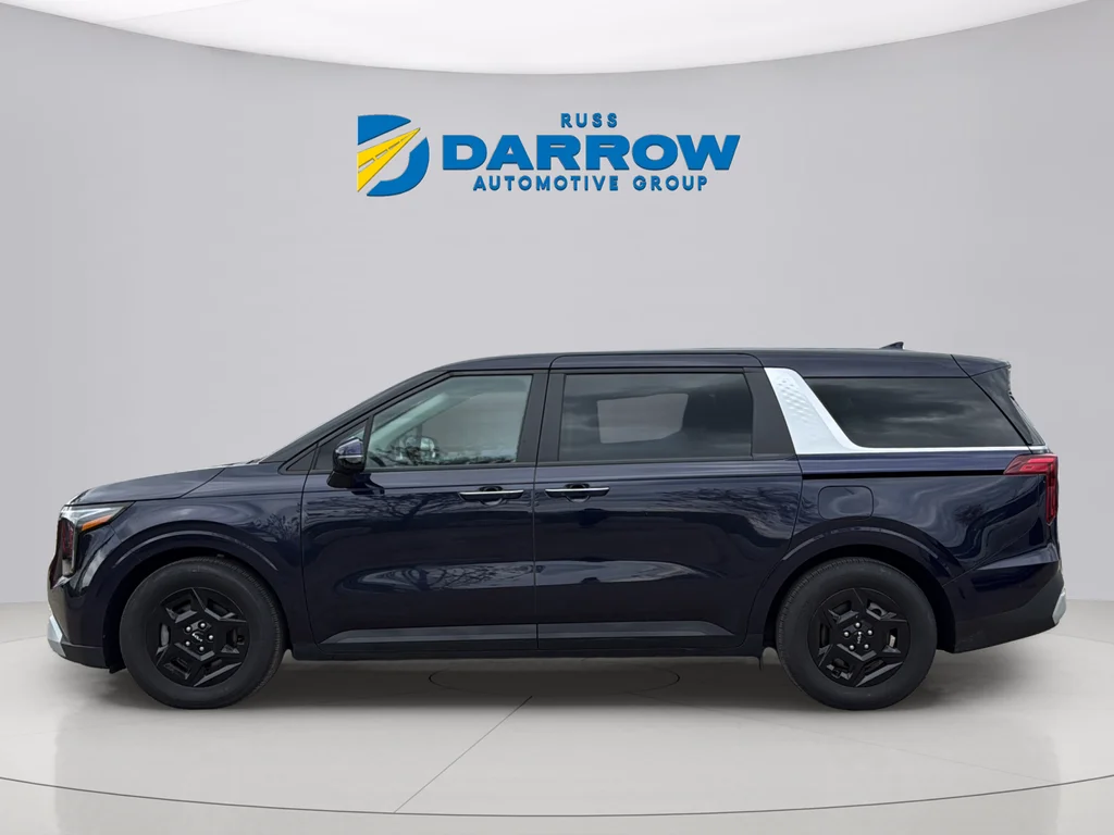Certified Used 2025 Deep Chroma Blue Kia LXS image 2