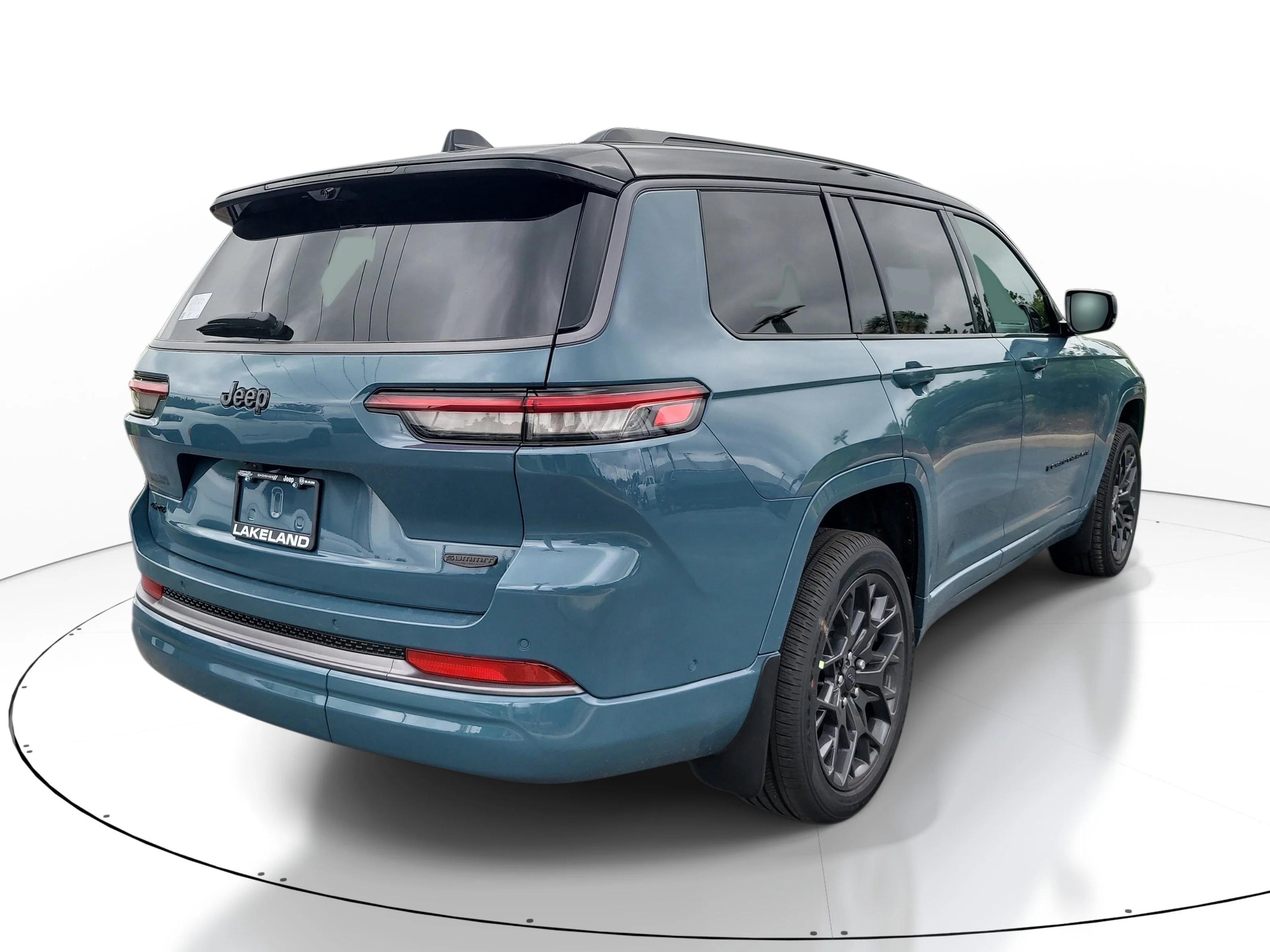 New 2026 Steel Blue Jeep Summit image 6