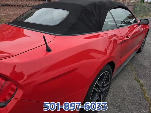 Used 2020 Red Ford EcoBoost Premium image 9