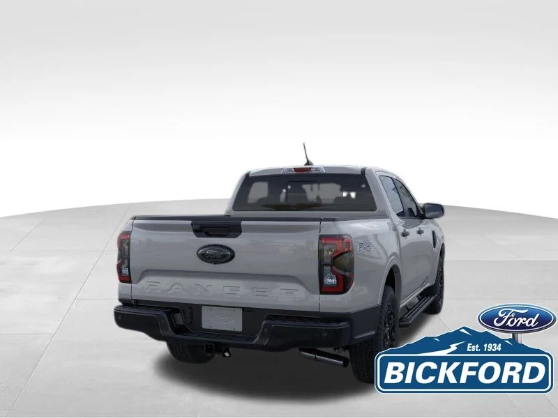 New 2026 White Ford XLT image 8