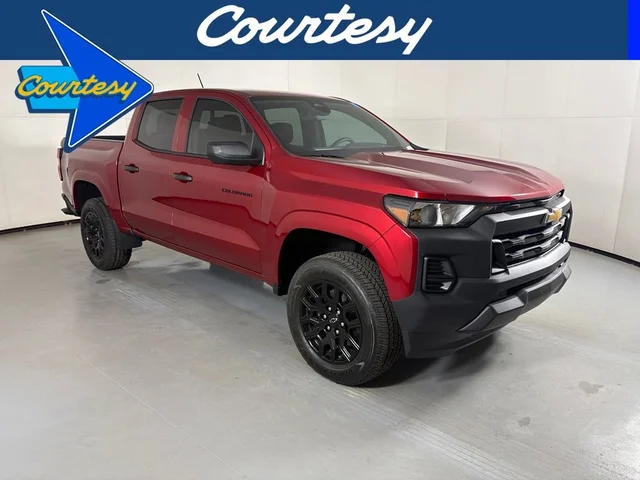 2026 Chevrolet Colorado WT
