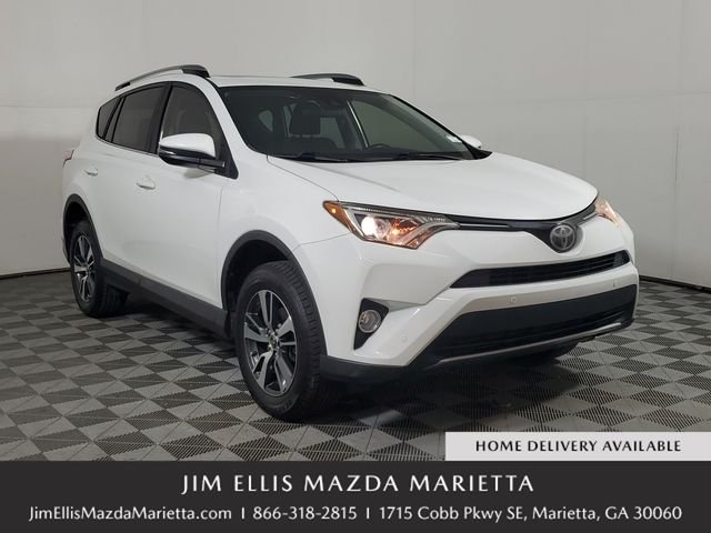 Used 2017 White Toyota XLE image 1