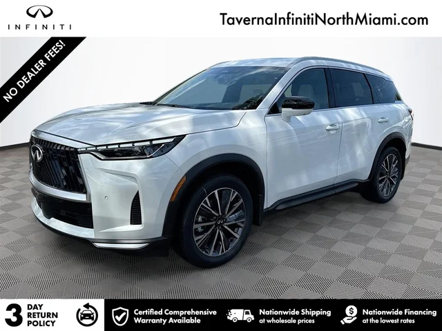 2027 INFINITI QX60 Luxe FWD