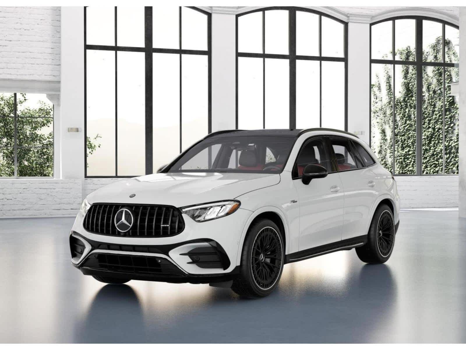 New 2026 Polar White Mercedes-Benz AMG® GLC 43 4MATIC SUV image 39