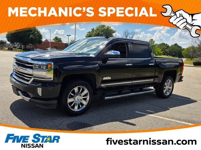 Used 2017 Black Chevrolet High Country image 3