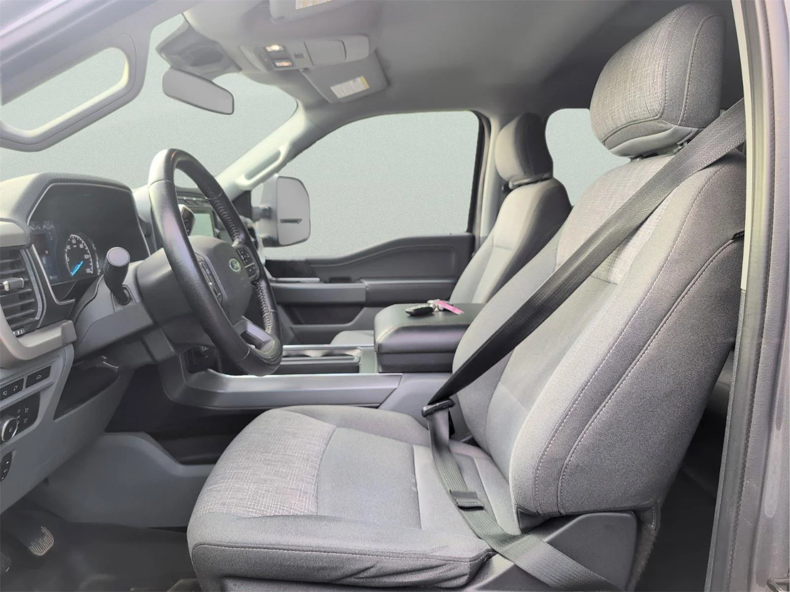 Used 2021 Carbonized Gray Ford XLT image 13