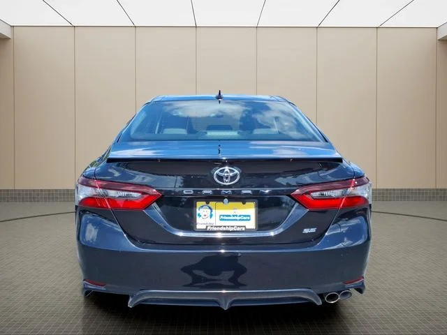 Used 2024 Black Toyota SE image 10