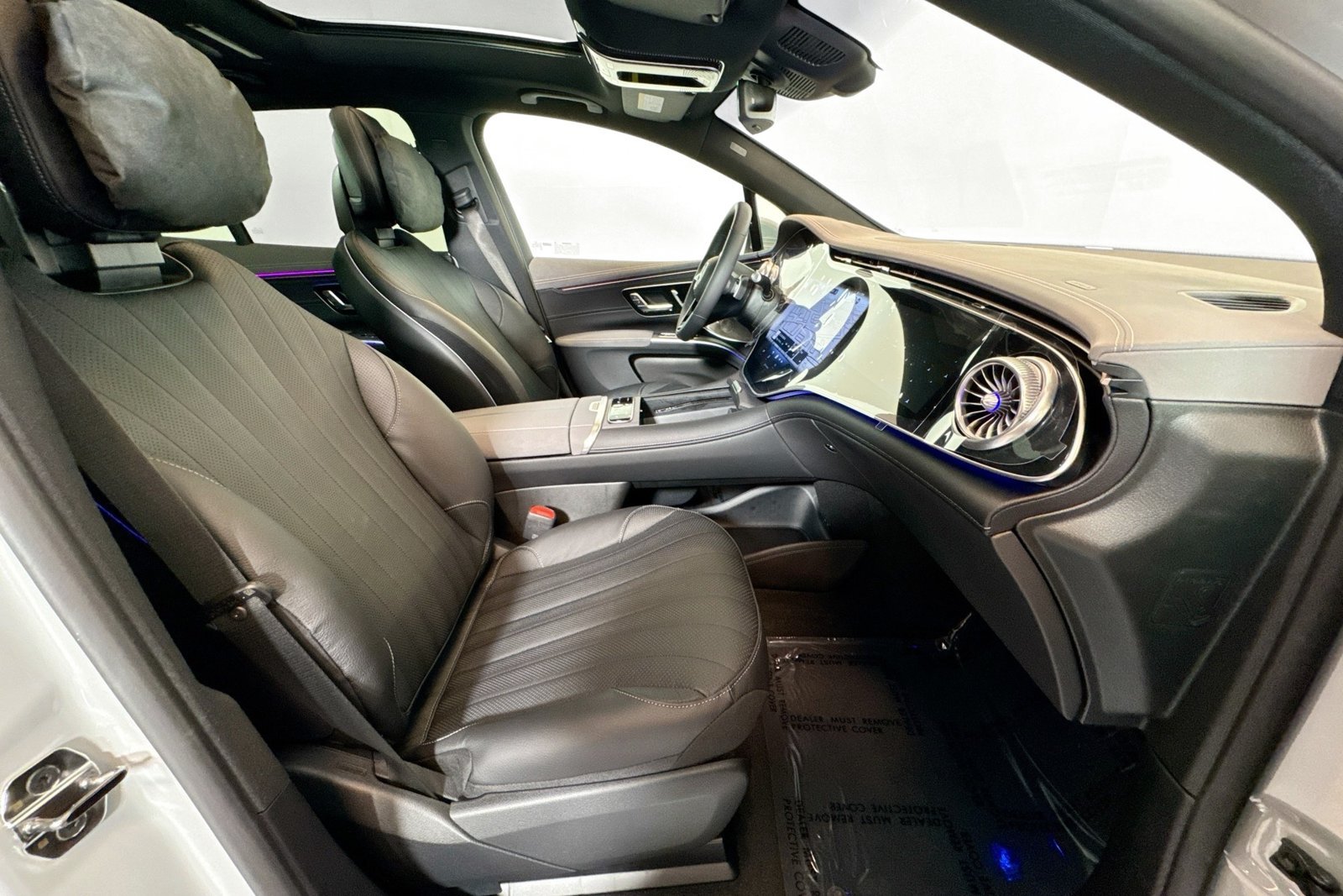 New 2026 MANUFAKTUR Alpine Grey Mercedes-Benz EQS 400 image 26