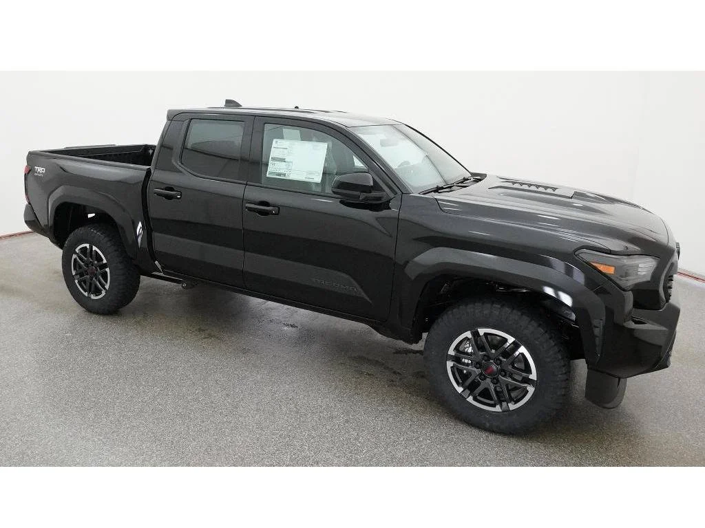 New 2026 Black Toyota TRD Sport image 12