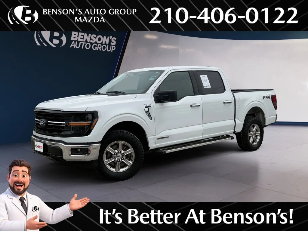Used 2025 White Ford XLT image 1