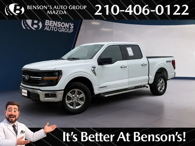 2025 Ford F-150 XLT