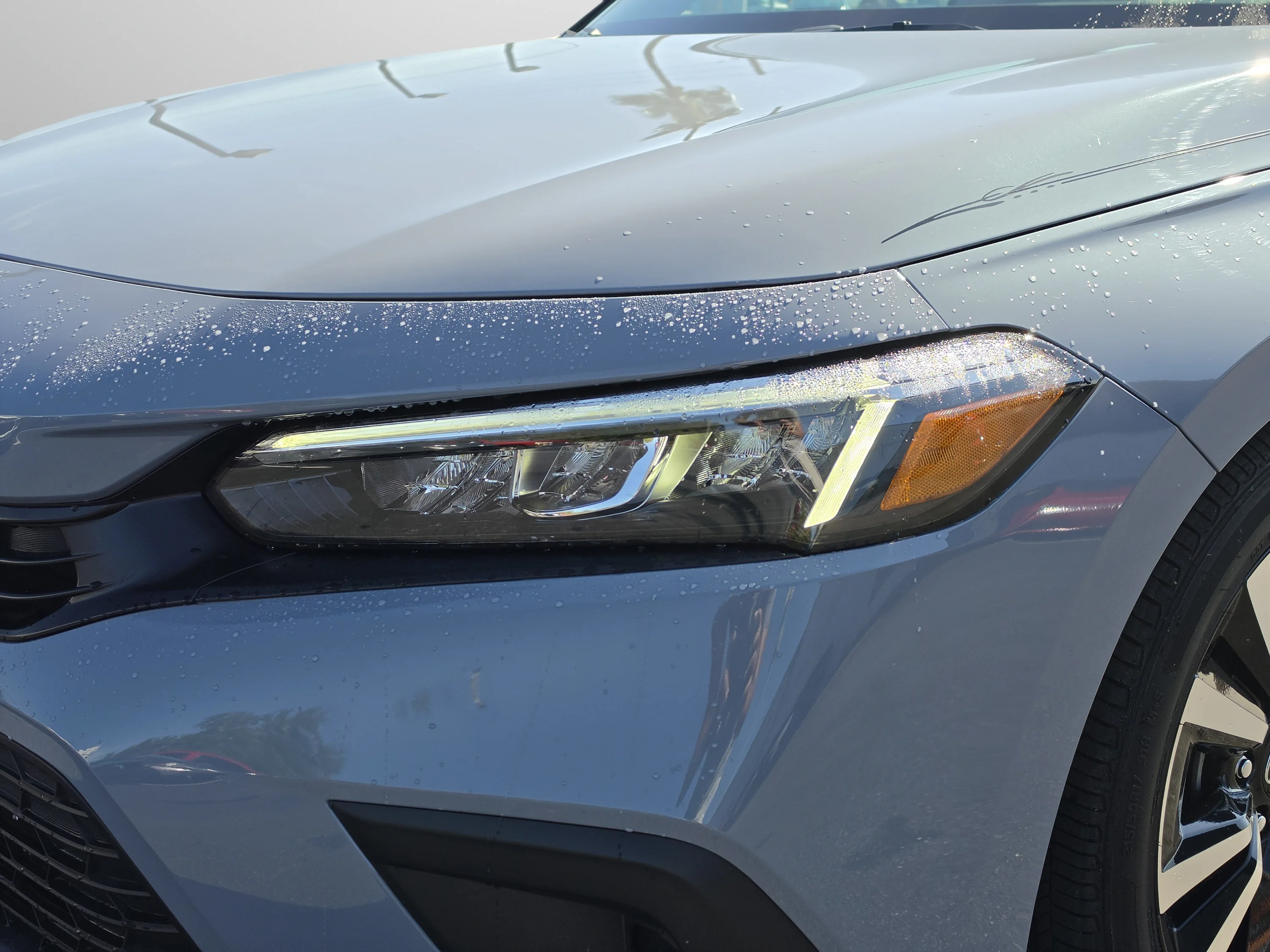 Used 2024 Blue Honda EX image 12