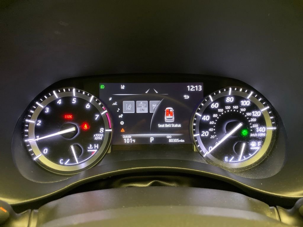 Used 2021 Gray Toyota XSE image 13