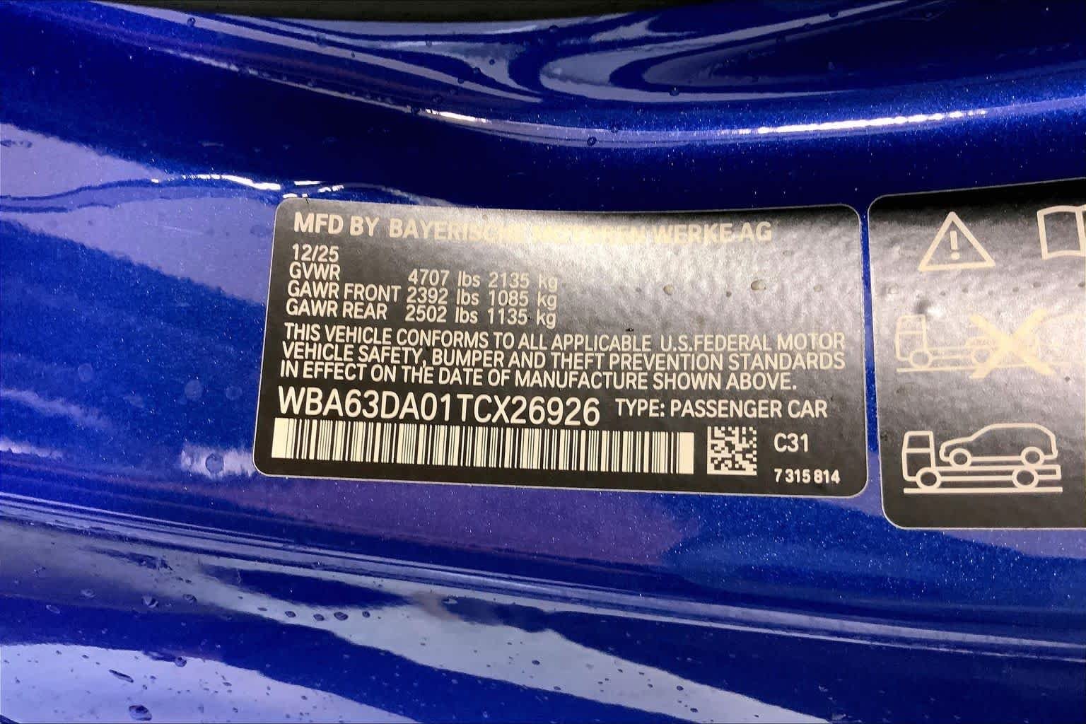 New 2026 Portimao Blue Metallic BMW 430i xDrive image 21