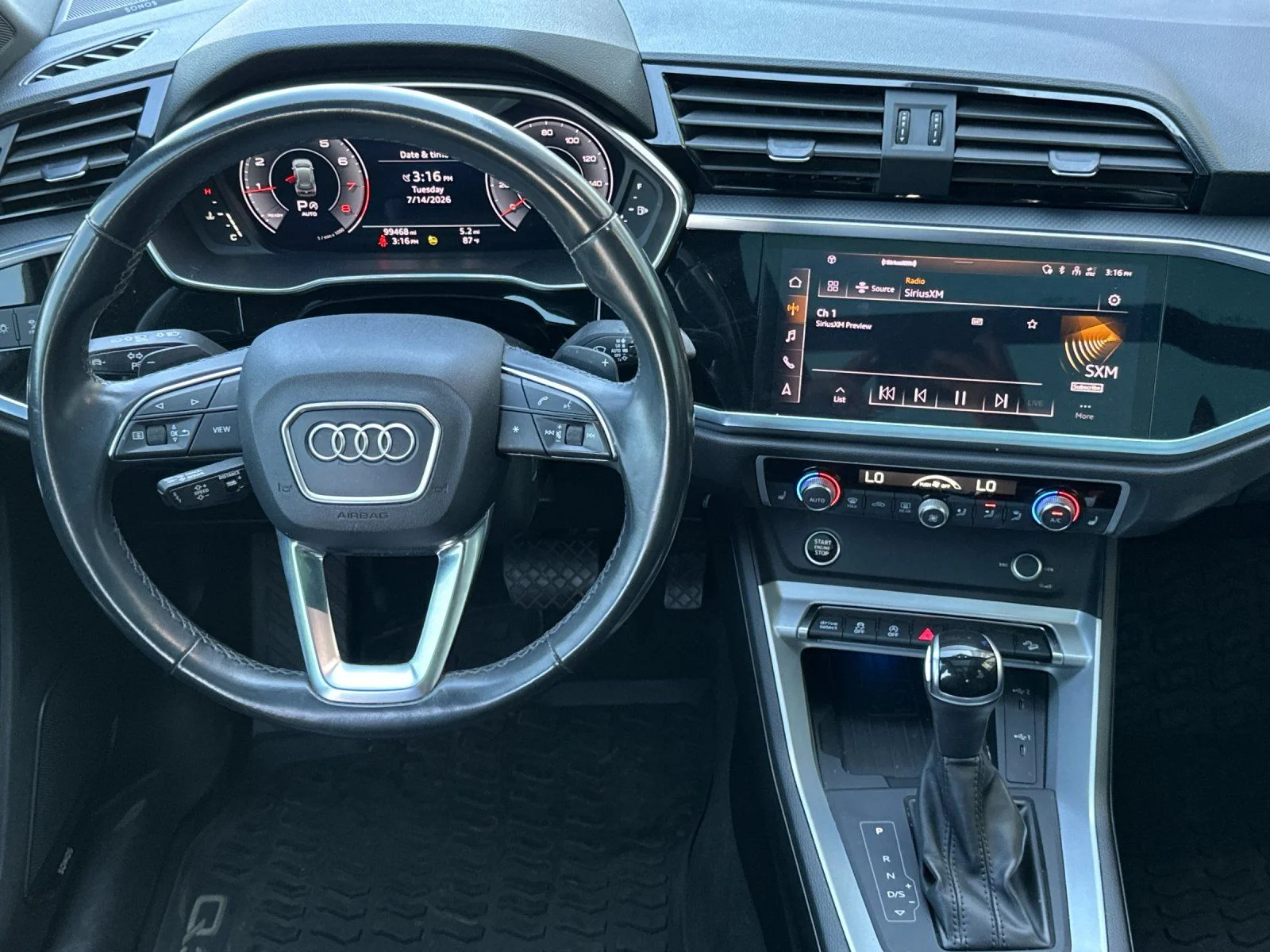 Used 2022 Gray Metallic Audi Premium Plus image 13