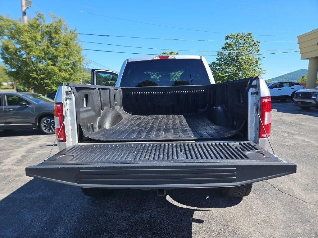 Used 2018 Ingot Silver Metallic Ford XLT image 22