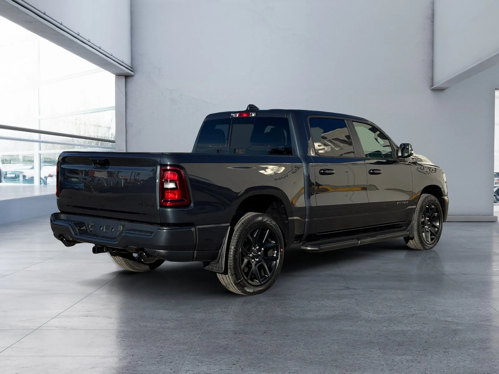New 2027 Forged Blue Metallic Ram Sport image 5