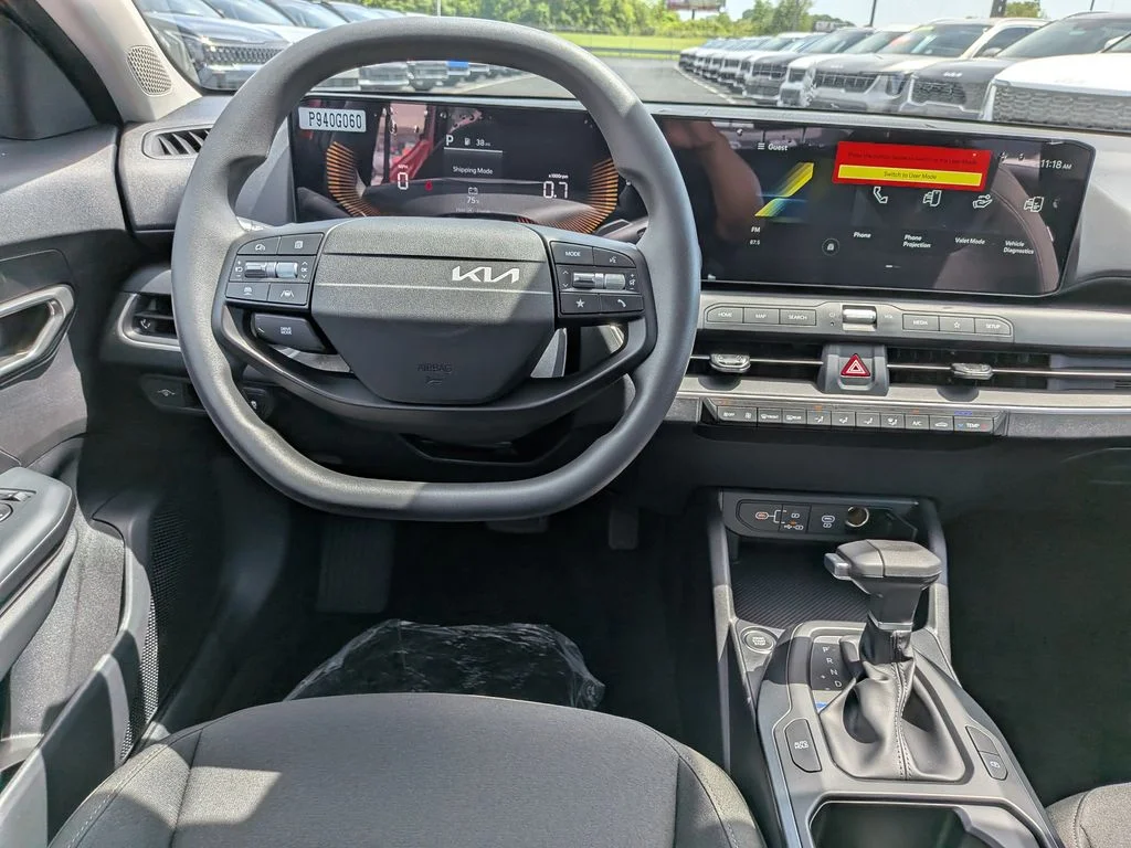 New 2026 Currant Red Kia LXS image 36
