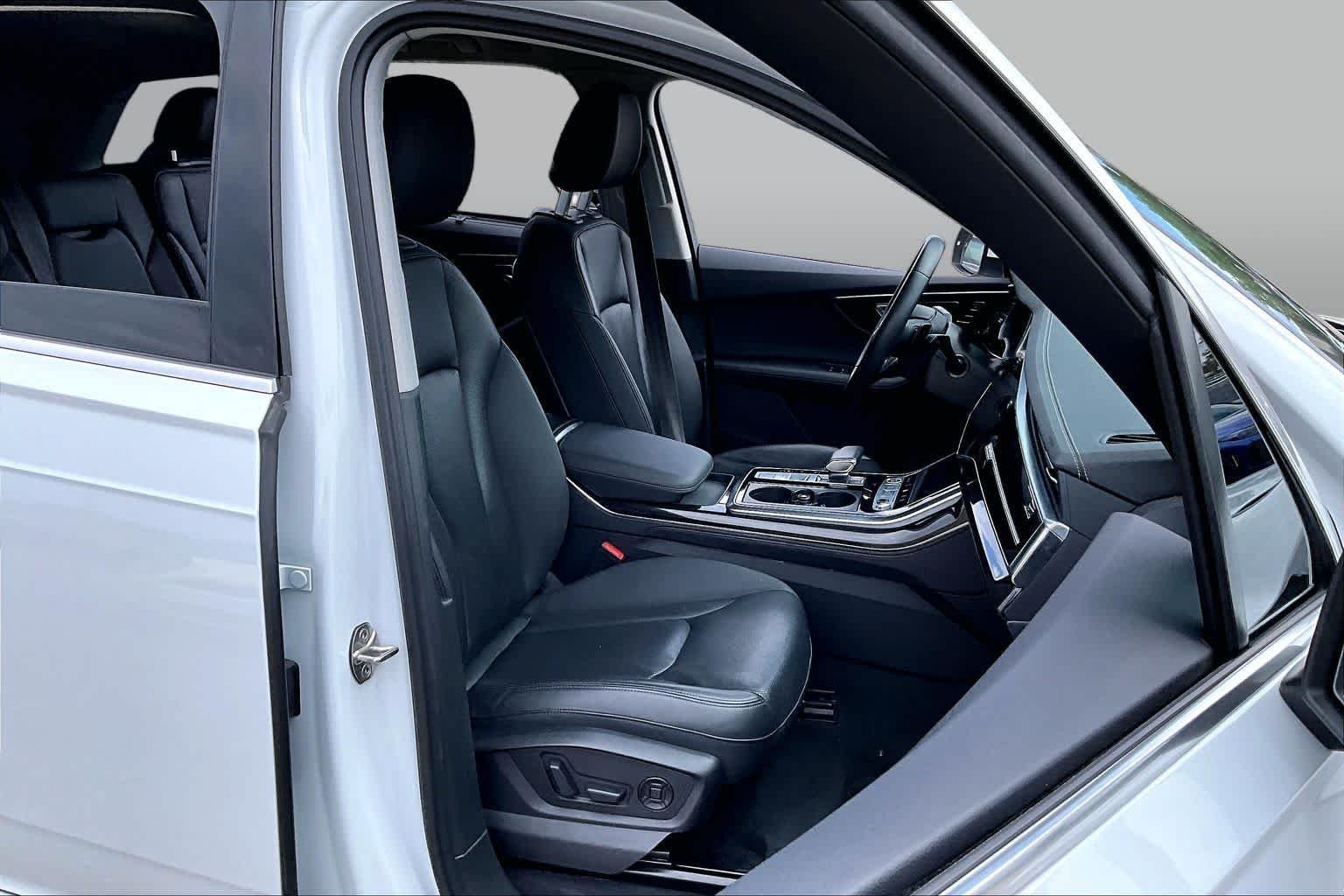 Used 2023 Glacier White Metallic Audi Prestige image 7