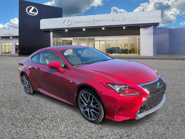2016 Lexus RC 350