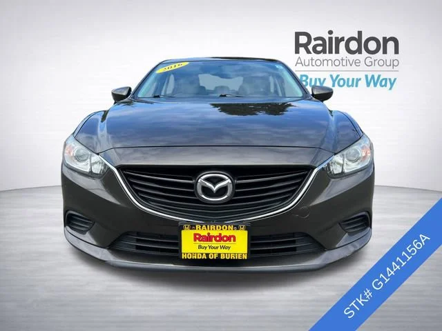 Used 2016 Mazda MAZDA6 i Touring with VIN JM1GJ1V56G1441156 for sale in Burien, WA