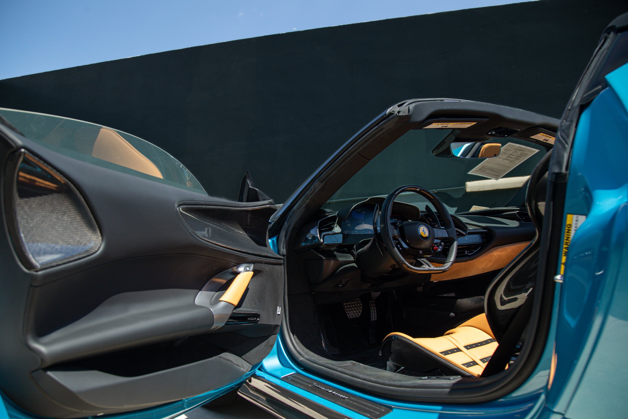 Used 2024 Blue Ferrari  image 22