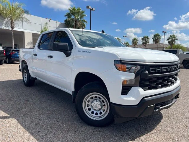 2025 Chevrolet Silverado 1500 WT