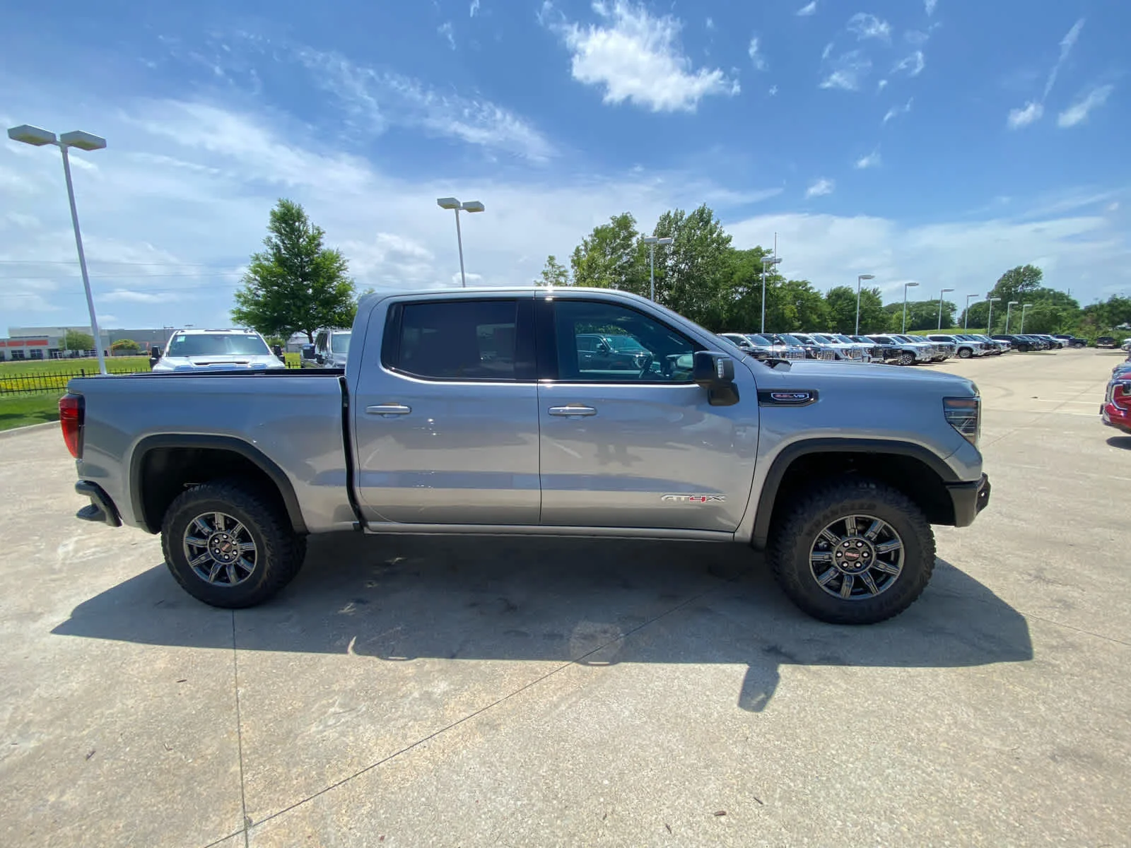New 2026 Sterling Metallic GMC AT4X image 3