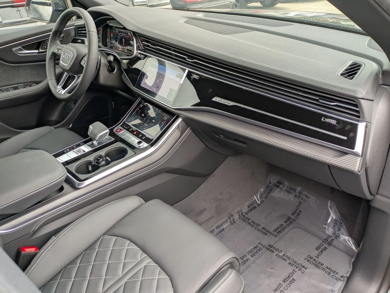 New 2026 Black Audi 4.0T Premium Plus image 9
