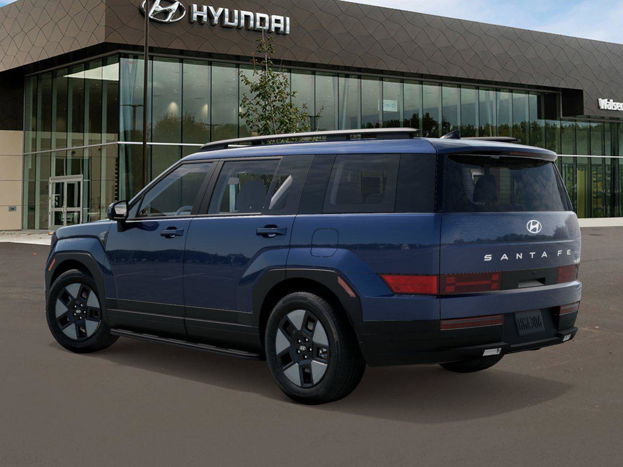 New 2026 Atlantis Blue Hyundai SEL AWD image 6