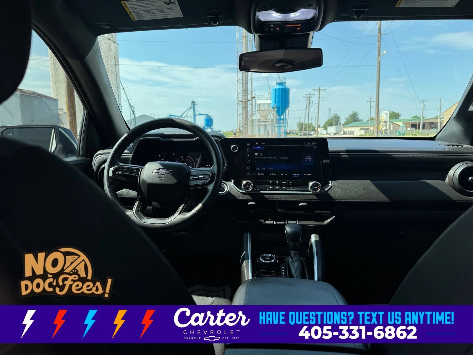 Used 2024 Summit White Chevrolet Trail Boss image 27