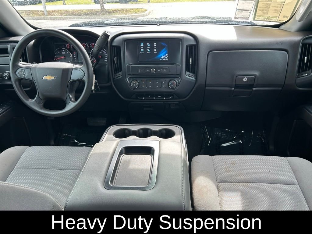 Used 2019 Black Chevrolet Silverado Custom image 10