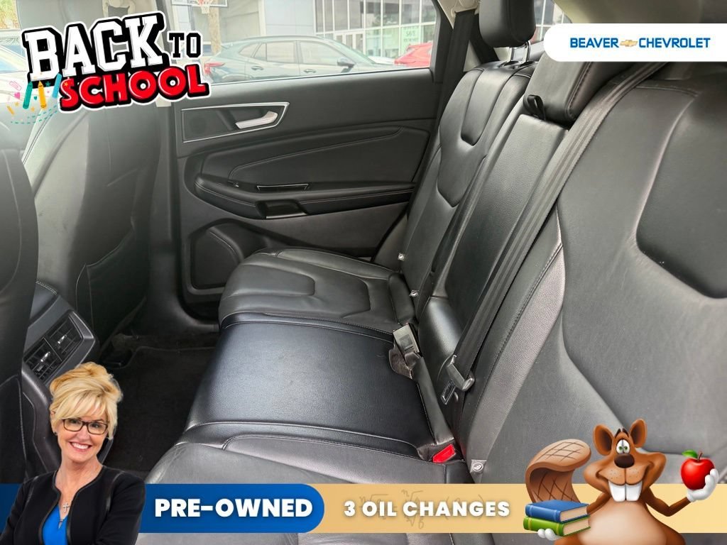 Used 2018 White Ford Titanium image 9