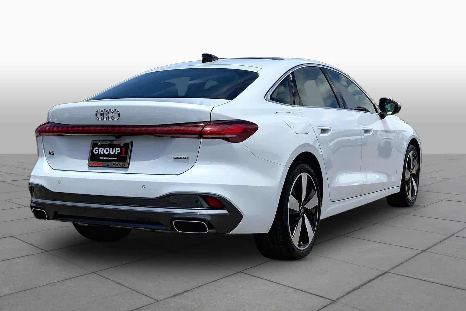 Used 2025 Glacier White Metallic Audi Premium image 13
