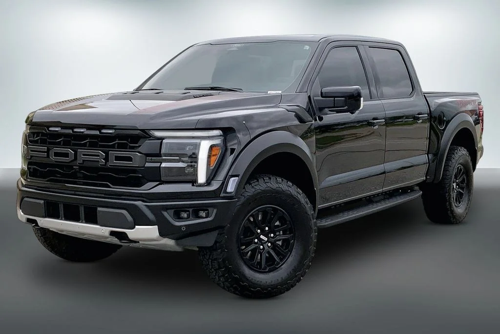 Used 2025 Black Ford Raptor image 2