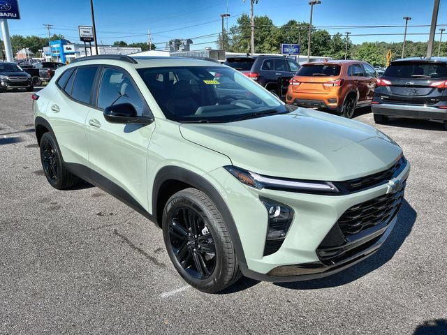 2026 Chevrolet Trax ACTIV Green at Spitzer Autoworld Chevy Buick GMC Cadillac