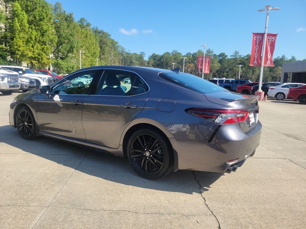 Used 2024 Gray Toyota XSE image 3