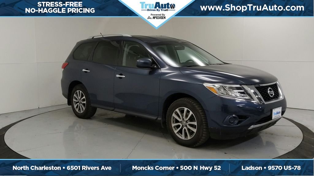 2015 Nissan Pathfinder S