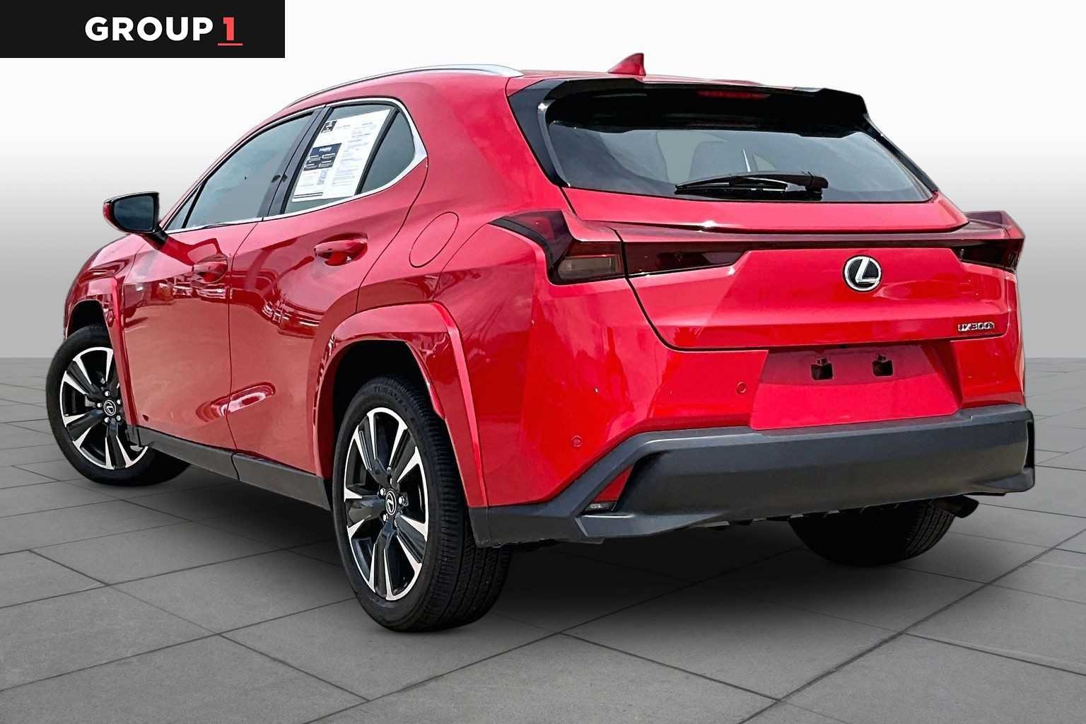 Certified Used 2025 MADDER RED Lexus Premium image 10