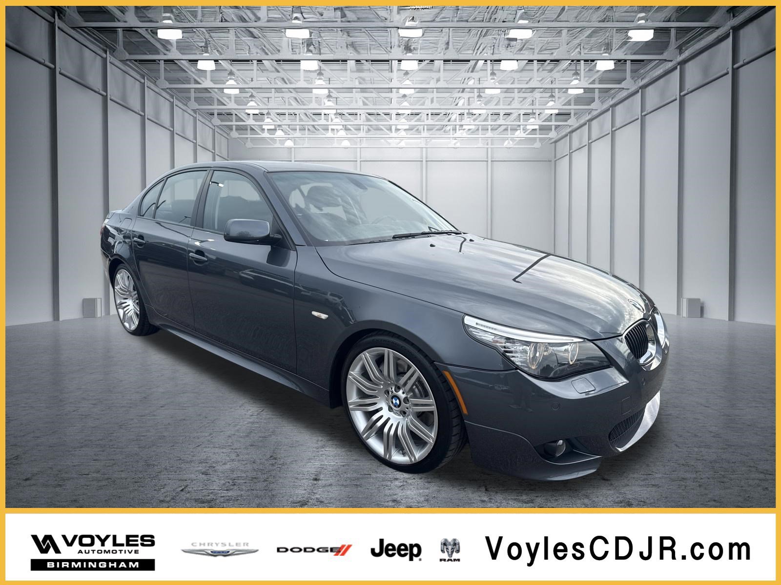 2008 BMW 5 Series 550i
